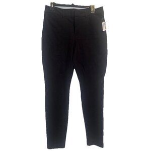 Old Navy Women’s Black High-Rise Pixie Skinny Ankle Pants Stretch Sz 12 NEW